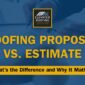 Roofing Proposal Elevated Roofing  85x85
