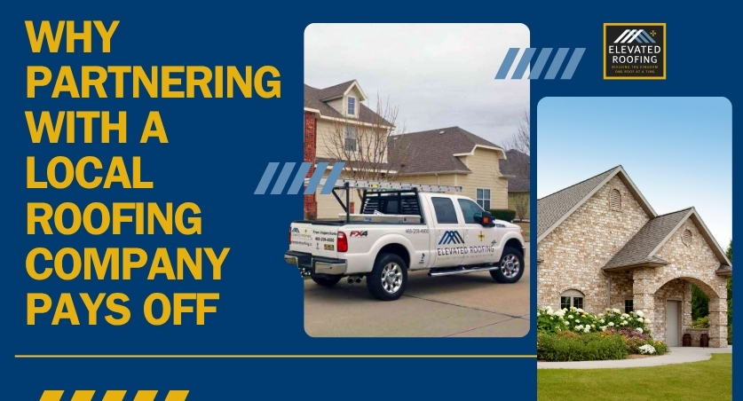 Free Roof Inspection Services - Partnering with a Local Roofing Company - Elevated Roofing