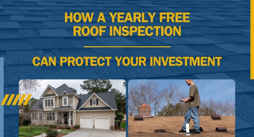 Free Roof Inspection Services - Roof Inspection Can Protect Your Investment - Elevated Roofing