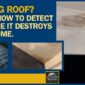 How to Detect Roof Leaks Heres How to Detect It Elevated Roofing  85x85