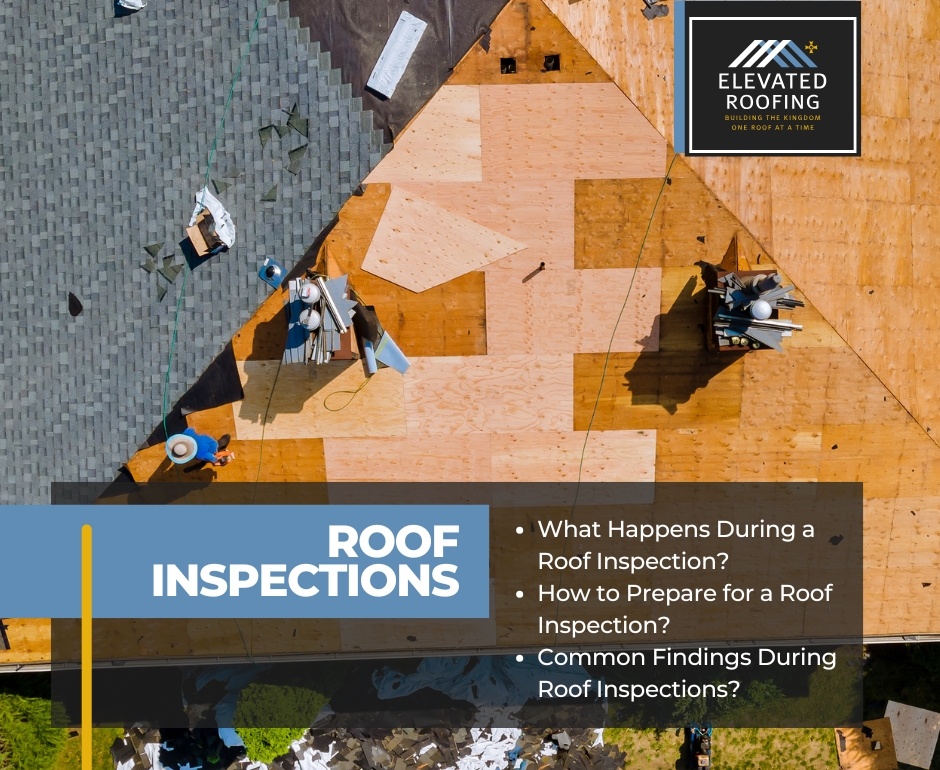Roof Inspections - Elevated Roofing