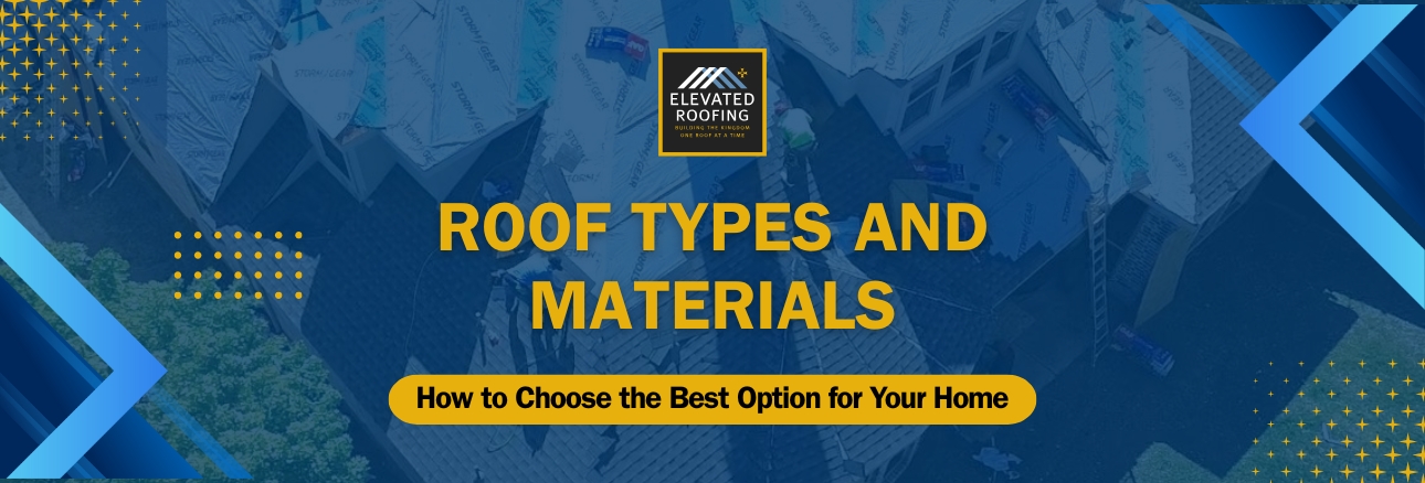 different roofing types - Roof Types and Materials - Elevated Roofing