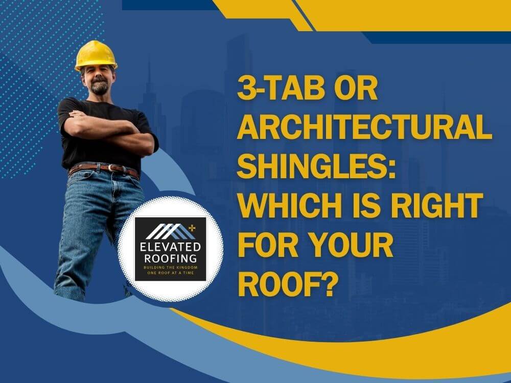 3 tab vs architectural shingles - 3-TAB OR ARCHITECTURAL SHINGLES_ WHICH IS RIGHT FOR YOUR ROOF_ - Elevated Roofing