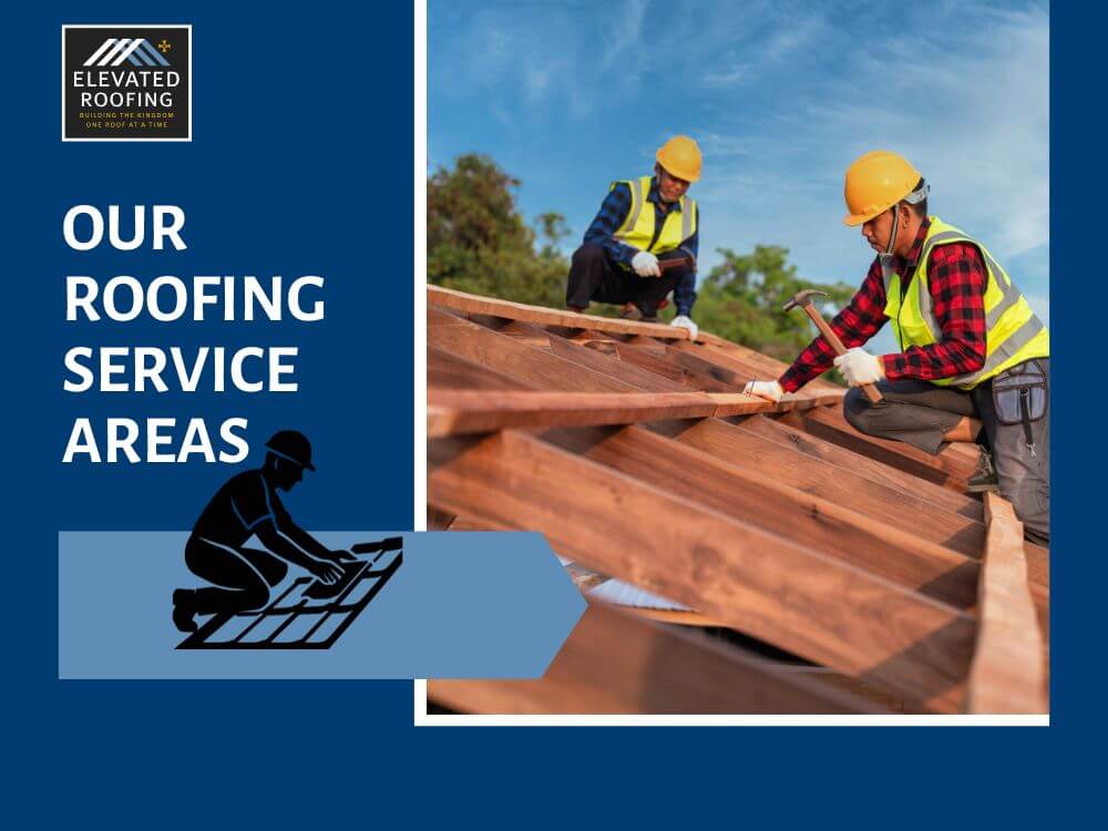 Mega Menu - Our Roofing Service Areas - Elevated Roofing