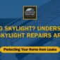 skylight repair Leaking Skylight Understanding How Skylight Repairs Are Done Elevated Roofing 2 85x85