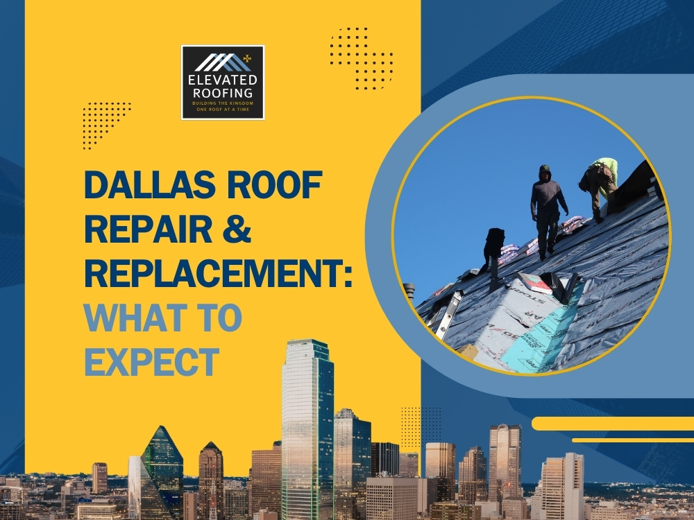 dallas roofing company - Dallas Roof Repair & Replacement - Elevated Roofing