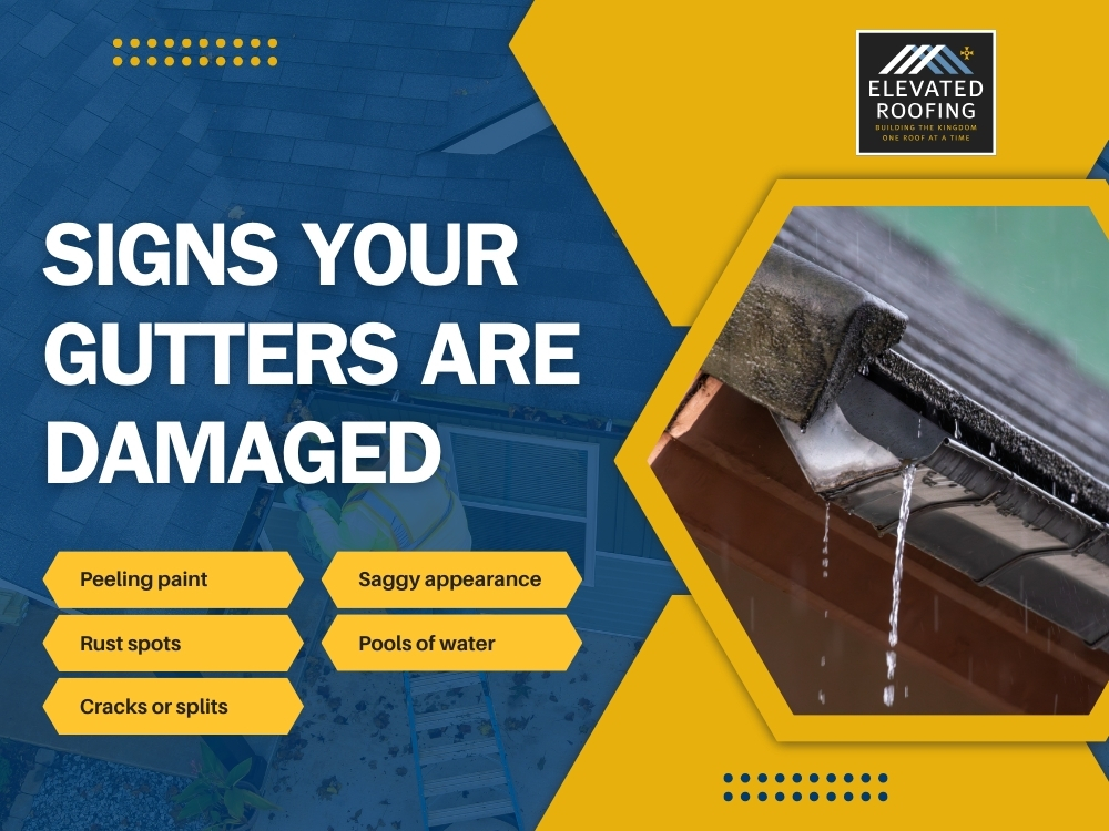gutter replacement - The Importance of Regular Roof Inspections - Elevated Roofing