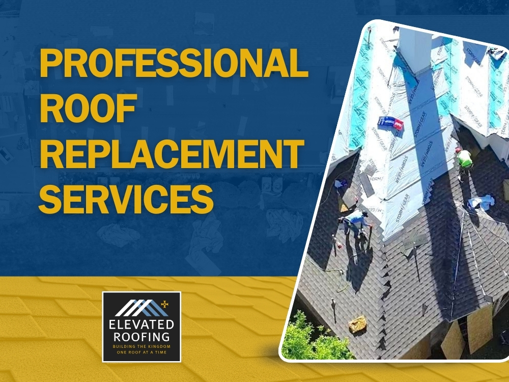 residential roofing services - Professional Roof Replacement Services - Elevated Roofing