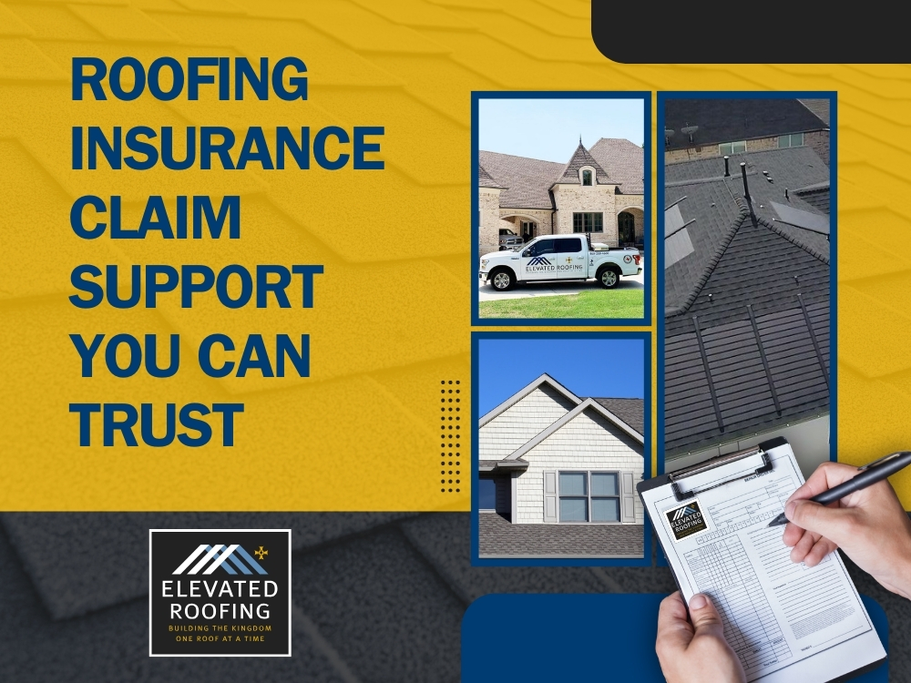 residential roofing services - Roofing Insurance Claim - Elevated Roofing
