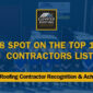 68 spot on the Top 100 Contractors 01 Elevated Roofing  85x85