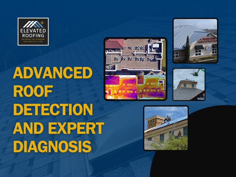 Commercial Roof Repair Services - Elevated Roofing