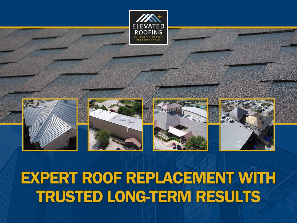 Commercial Roof Replacement Experts - Elevated Roofing