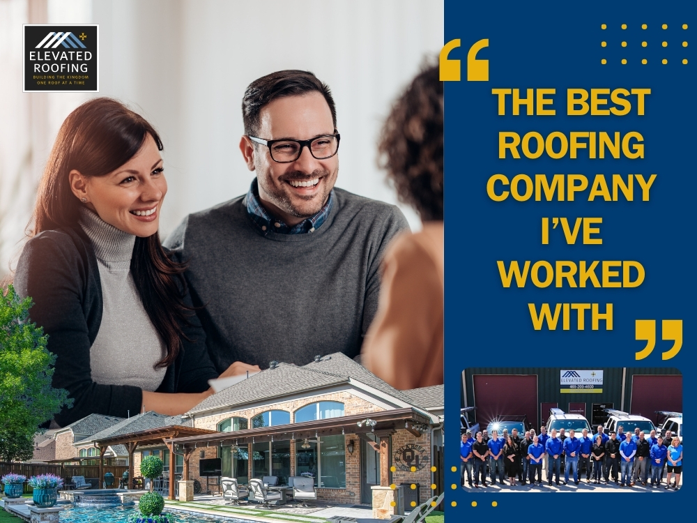 What our clients are saying - Elevated Roofing