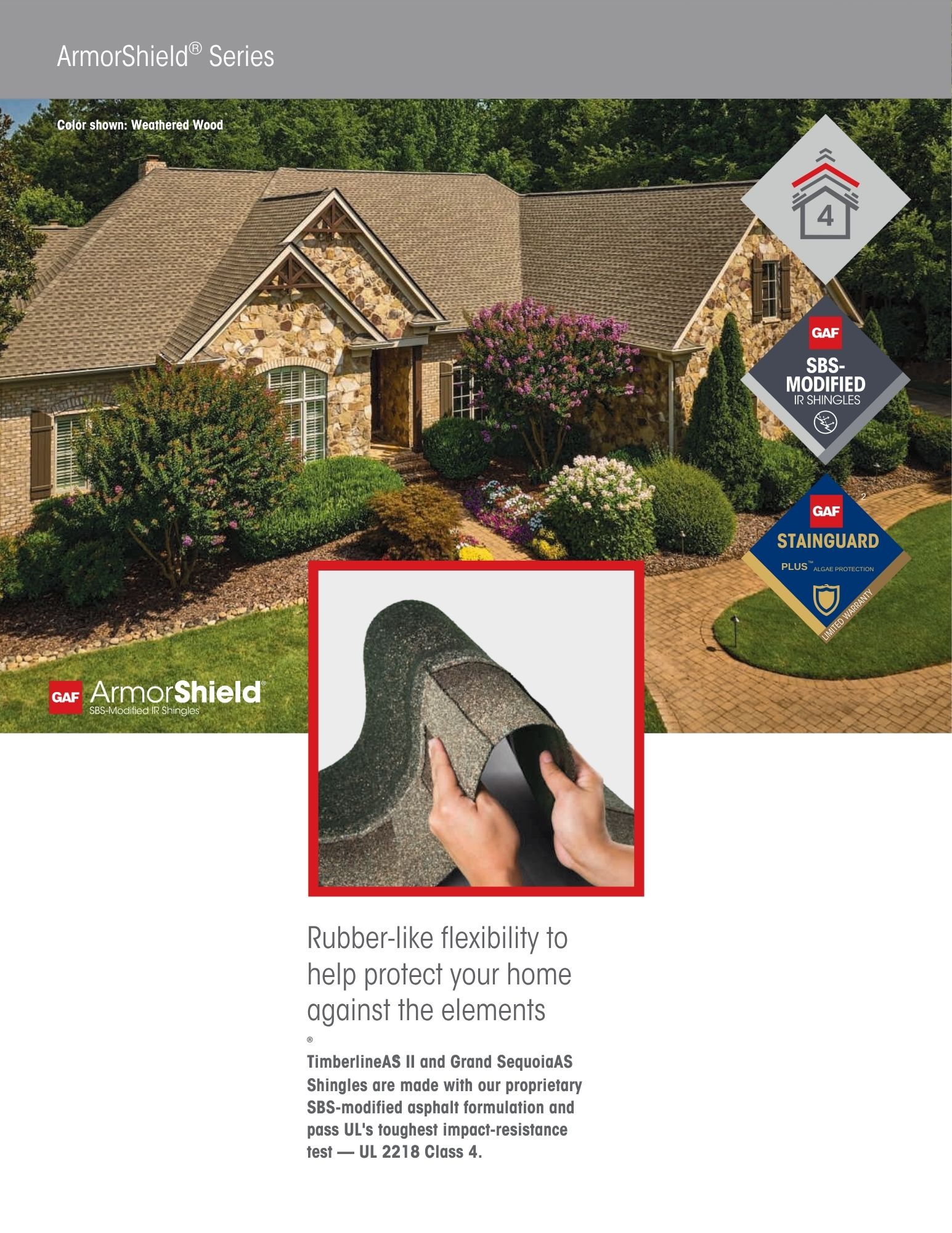 GAF Armor Shield® Shingles image