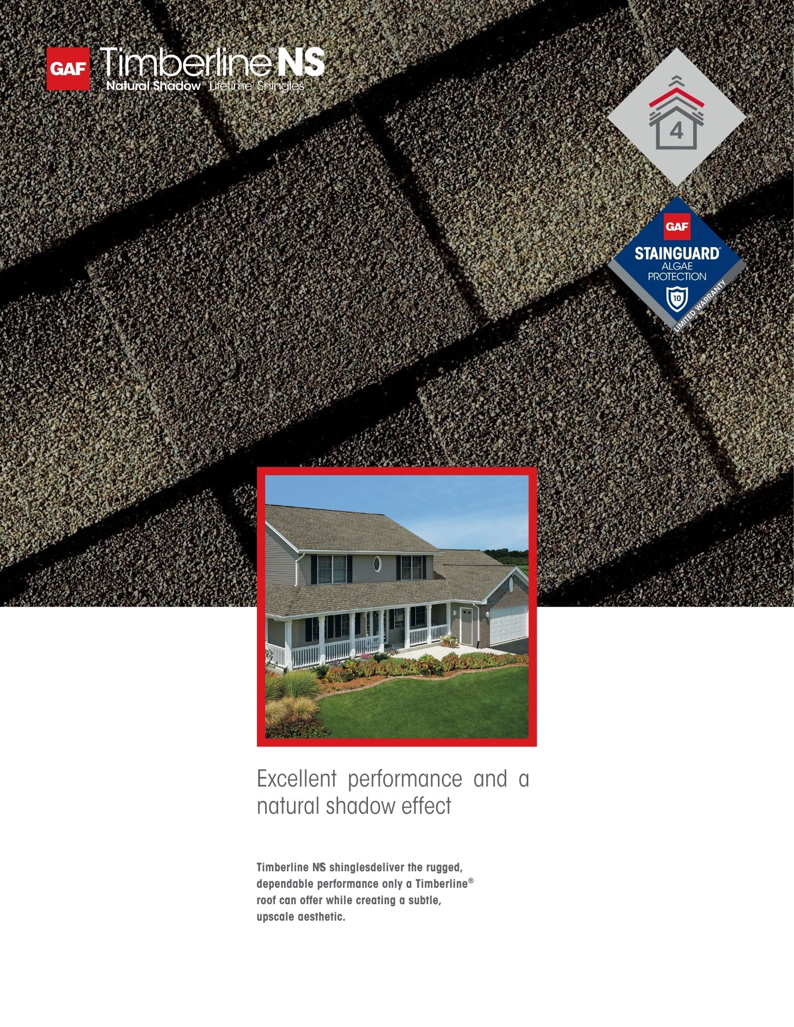GAF Timberline® NS Shingles image