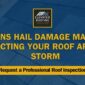 what does hail damage look like on a roof Signs Hail Damage May Be Affecting Your Roof After a Storm Elevated Roofing  85x85