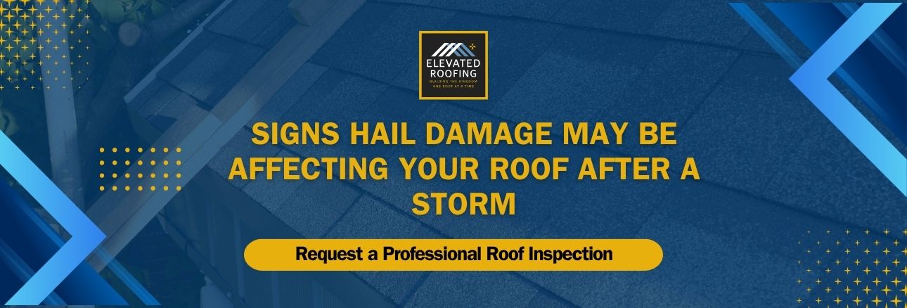 what does hail damage look like on a roof - Signs Hail Damage May Be Affecting Your Roof After a Storm - Elevated Roofing