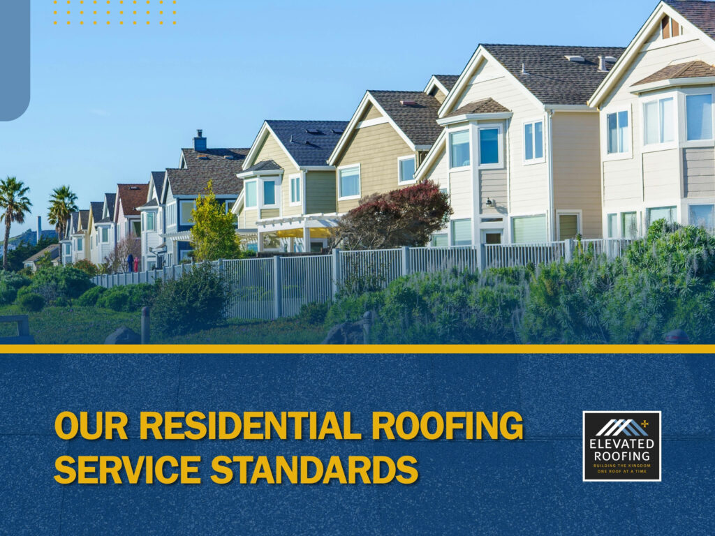 roofing contractors frisco tx - Our Residential Roofing Service Standards - Elevated Roofing