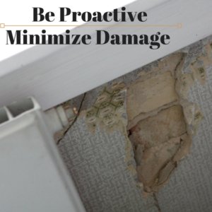 Be Proactive Minimize Roof Damage