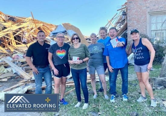 Charities & Volunteering with Elevated Roofing