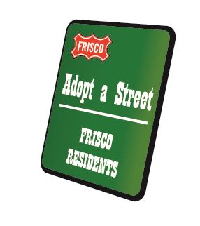 Frisco Adopt a Street