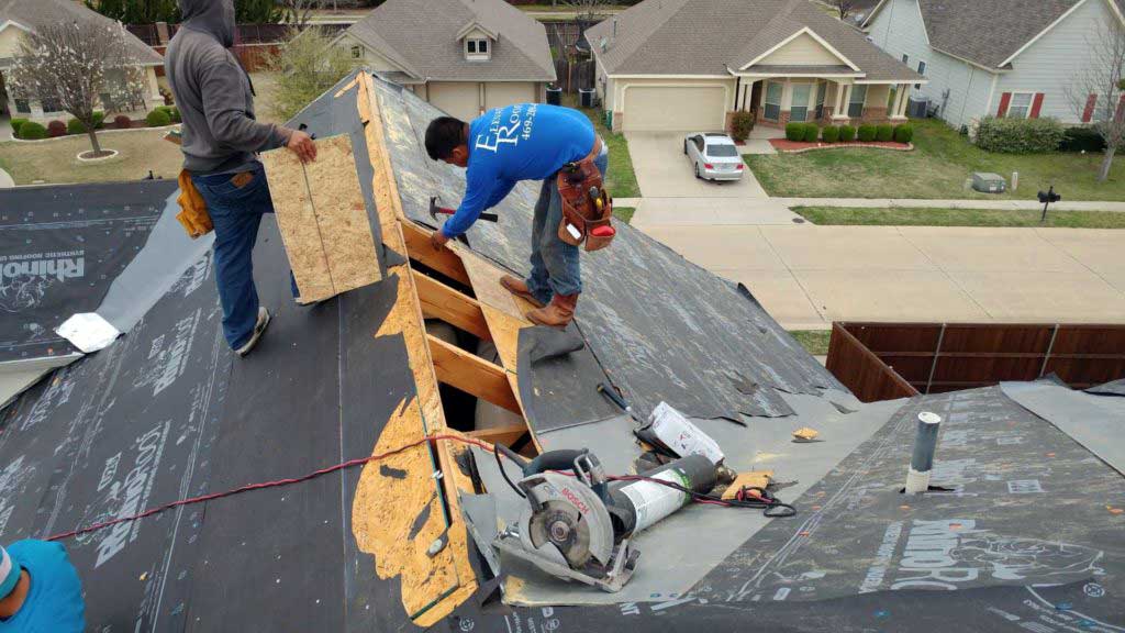 Roof Repairs and Replacements in Frisco, TX