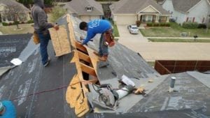 Home Roof Replacement