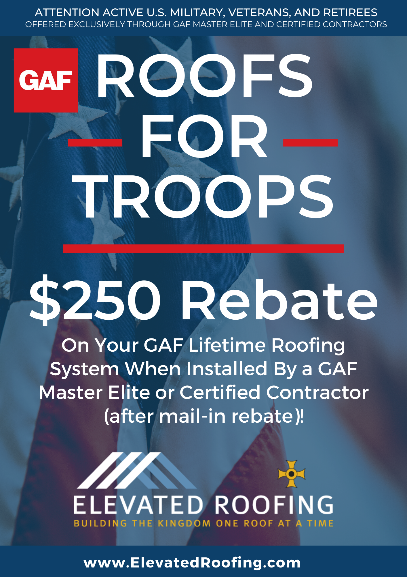 Roofs For Troops