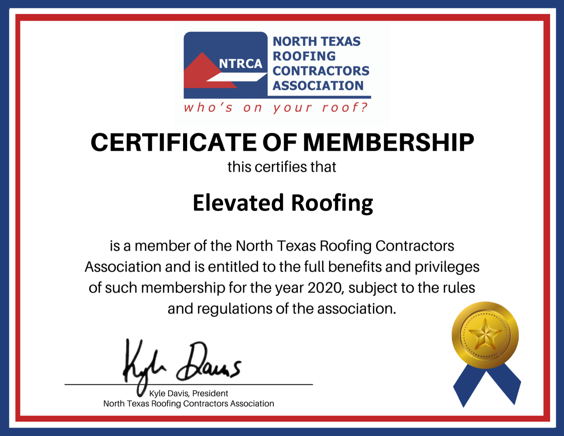 Licensed Roofing Contractor in Frisco, TX Elevated Roofing, LLC