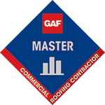 GAF Master Commercial Roofing Contractor badge
